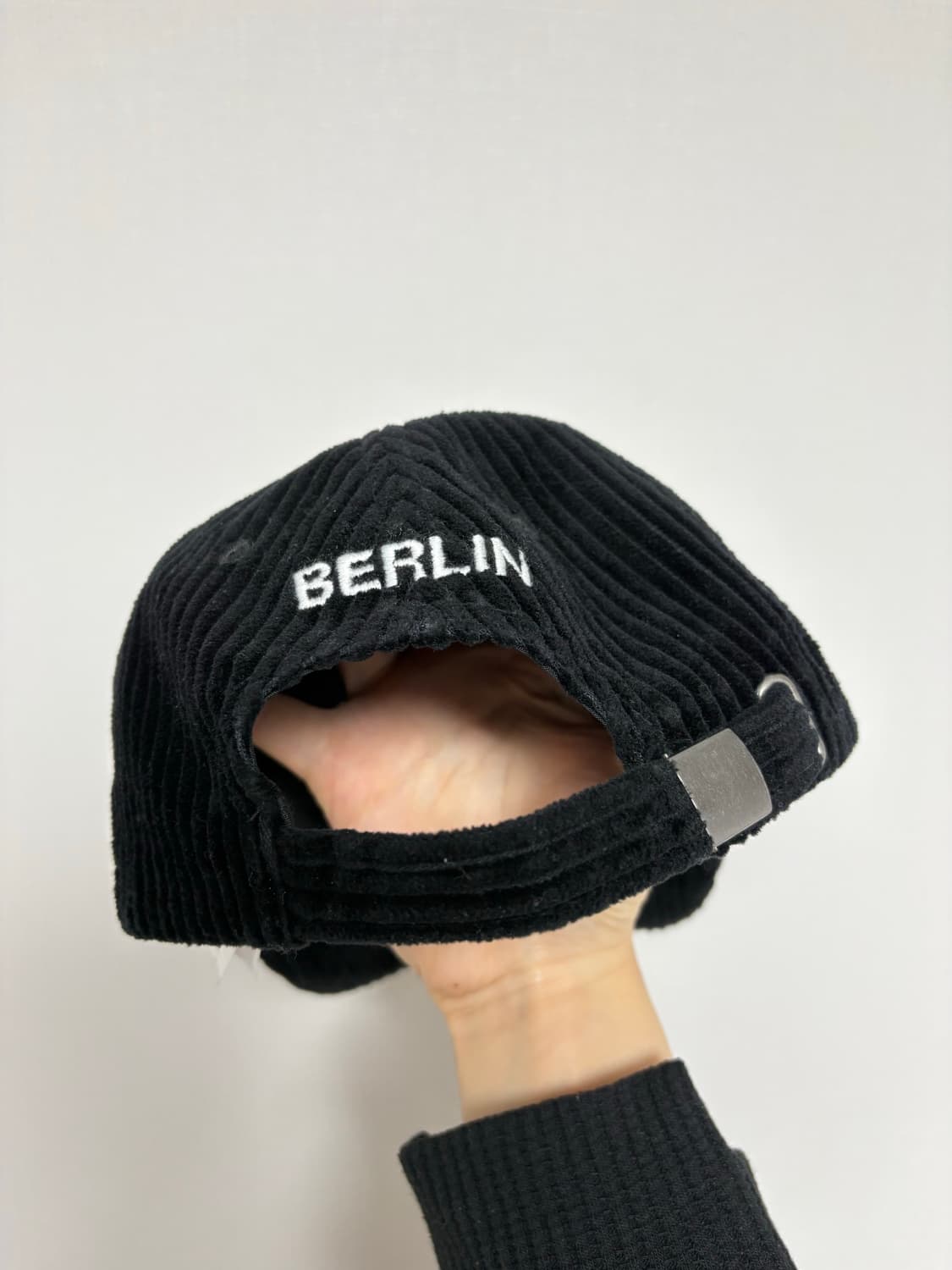 032c Glitch Logo Cap Black 상품이미지3