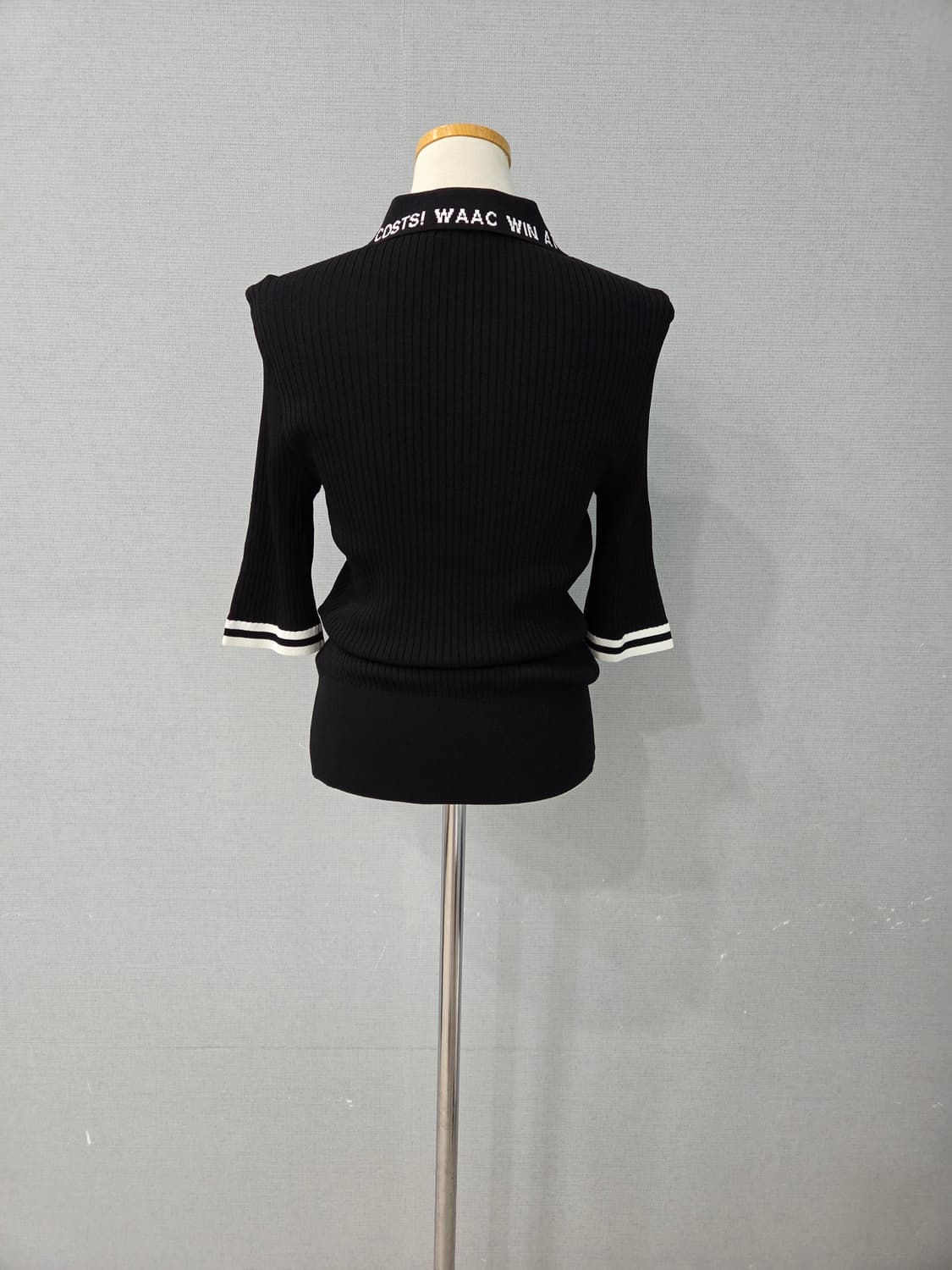 왁 골프 골지5부 폴로넥 티 상품이미지3