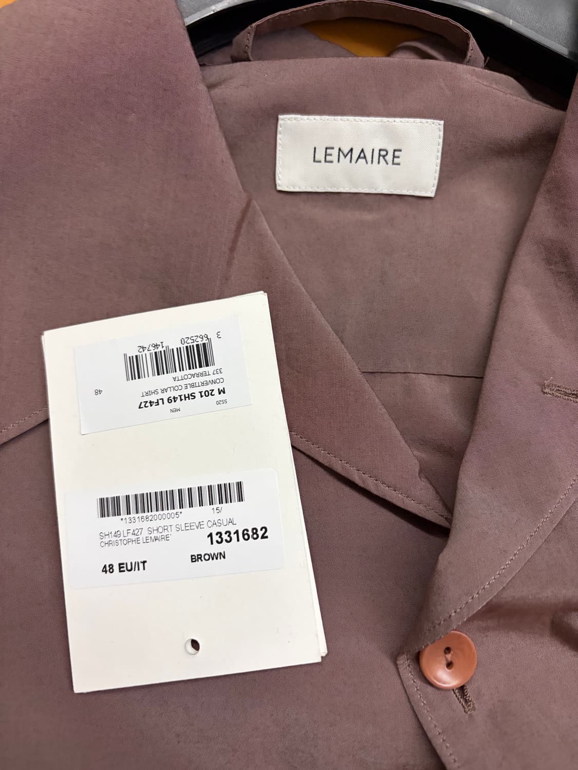 르메르 반팔셔츠 상품이미지5