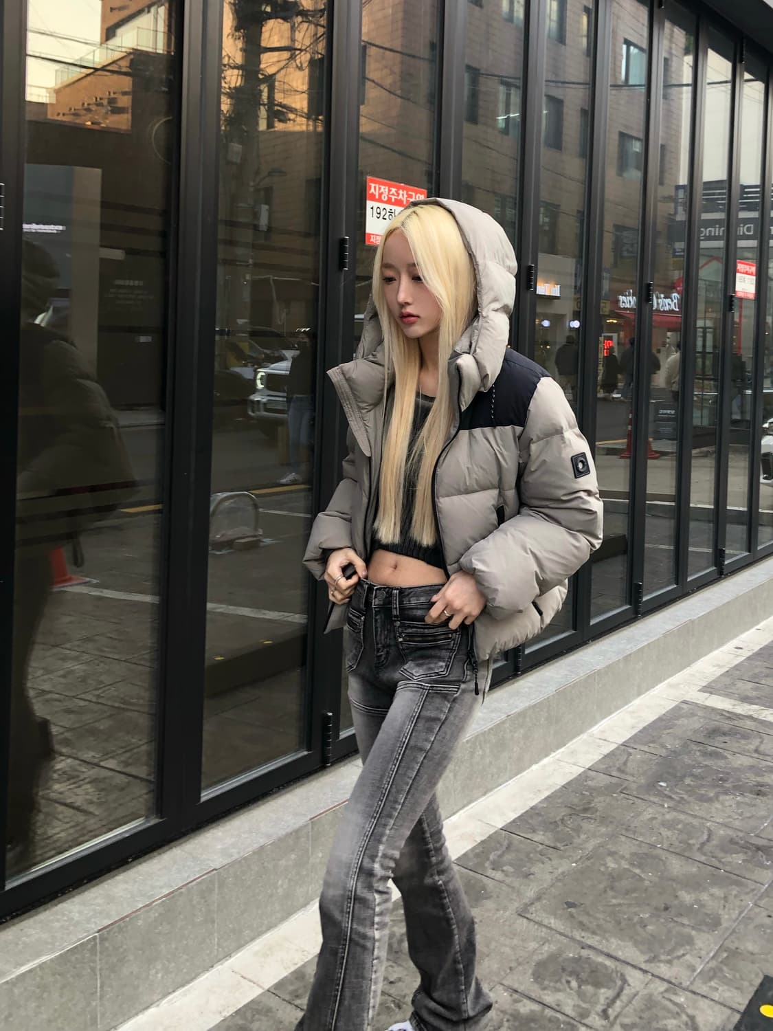 보헤미안 워싱데님팬츠  상품이미지6