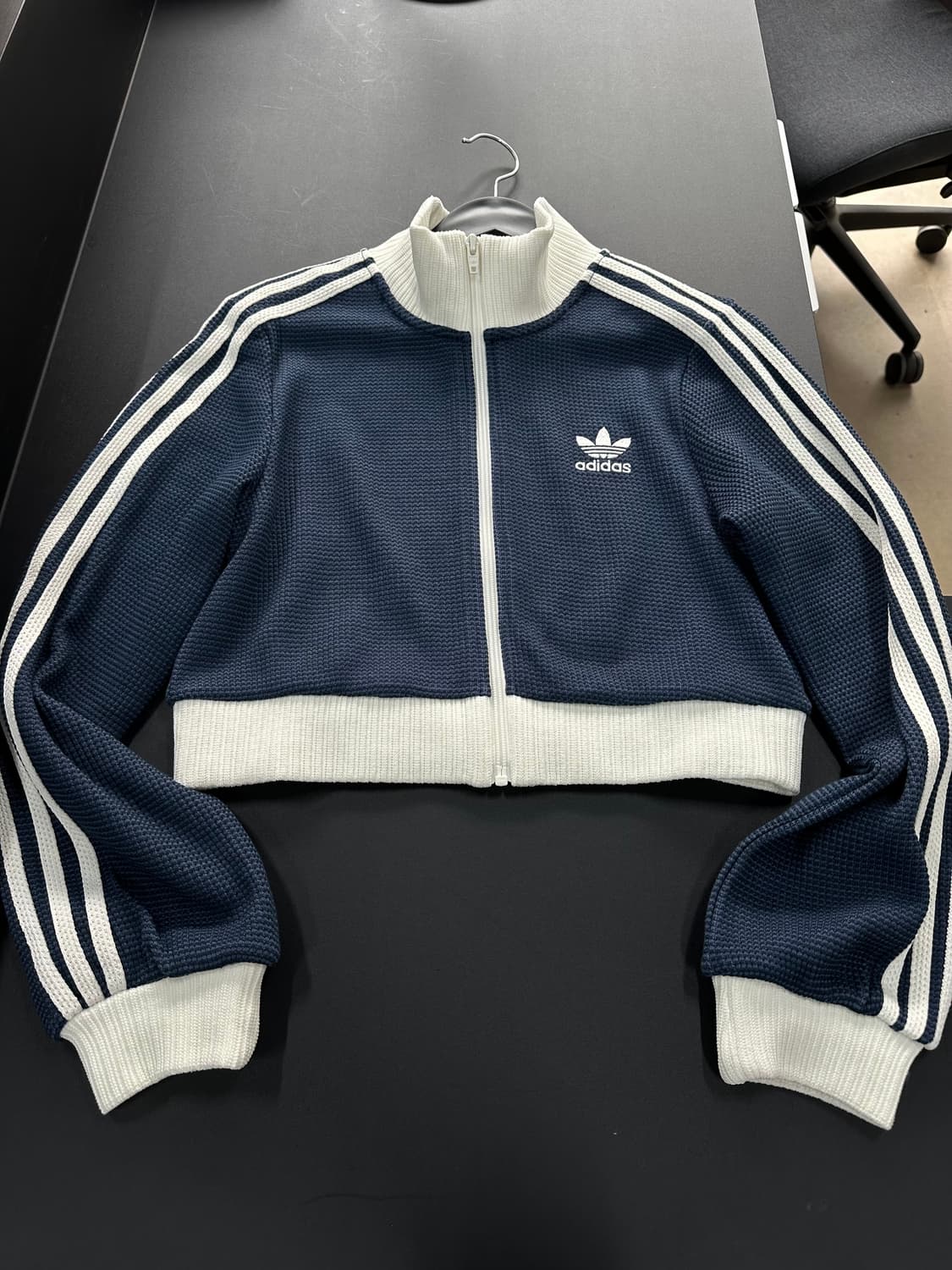 아디다스 와플 크롭 트랙탑 져지 상품이미지5