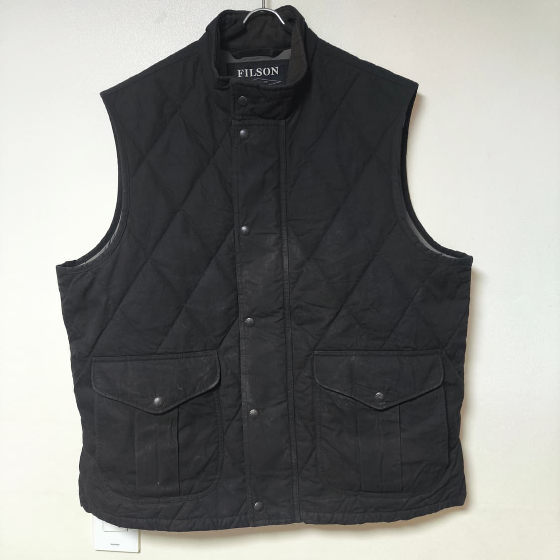 [XL] FILSON quilted polson vest 상품이미지2