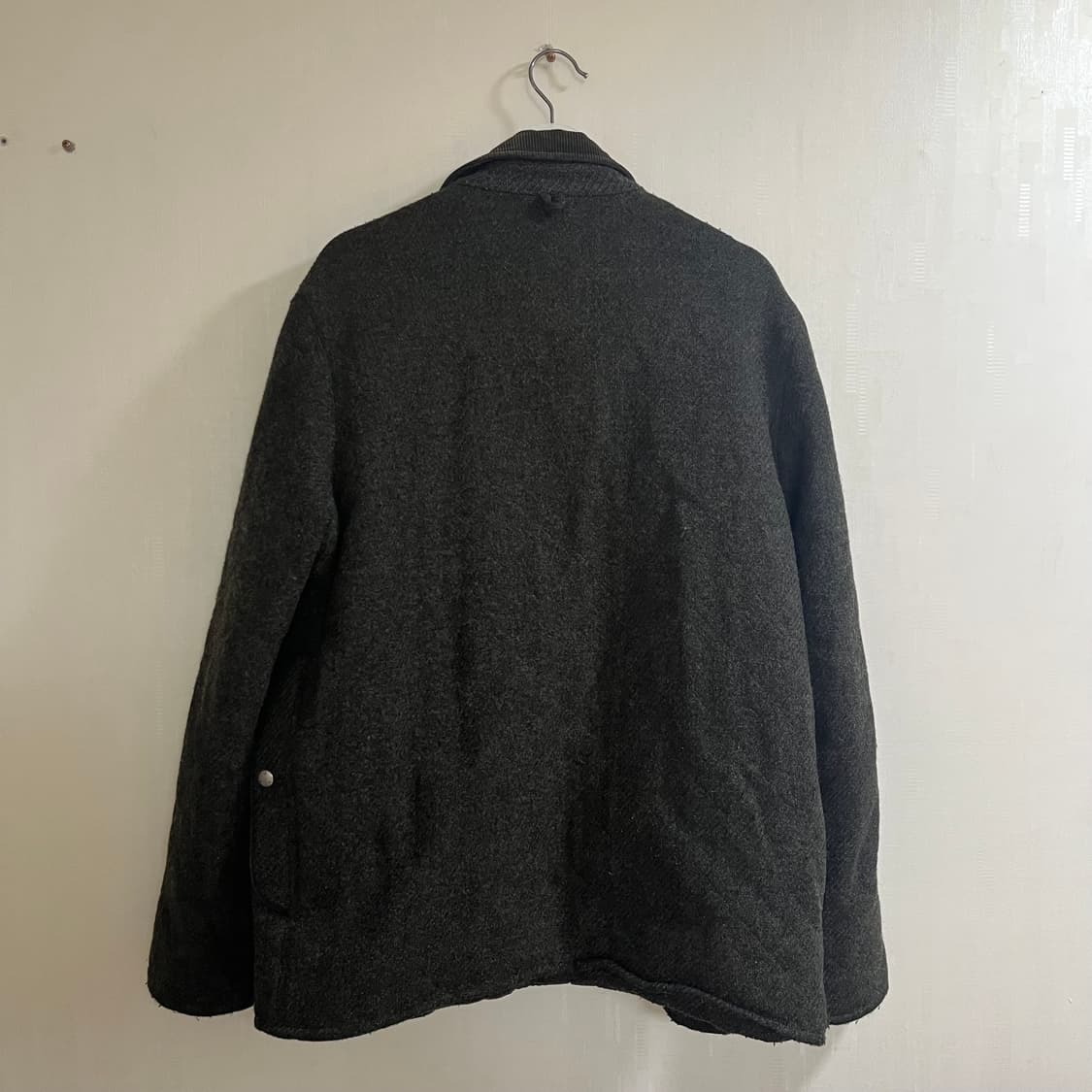 [XL] APC 아페쎄 울 퀄팅 자켓 상품이미지5