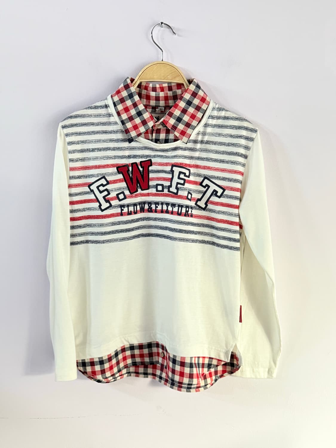 데드스탁) 너드 레이어드티 상품이미지5