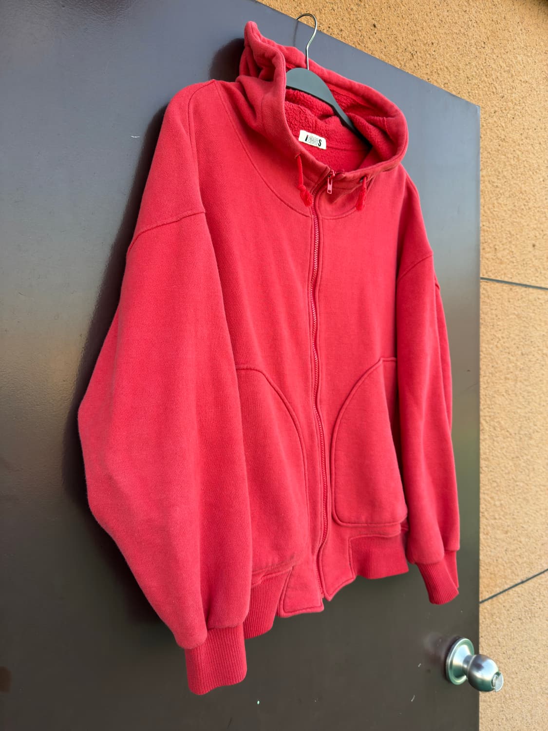 80년대 IS 이세이 미야케 스포츠 후드집업 상품이미지2