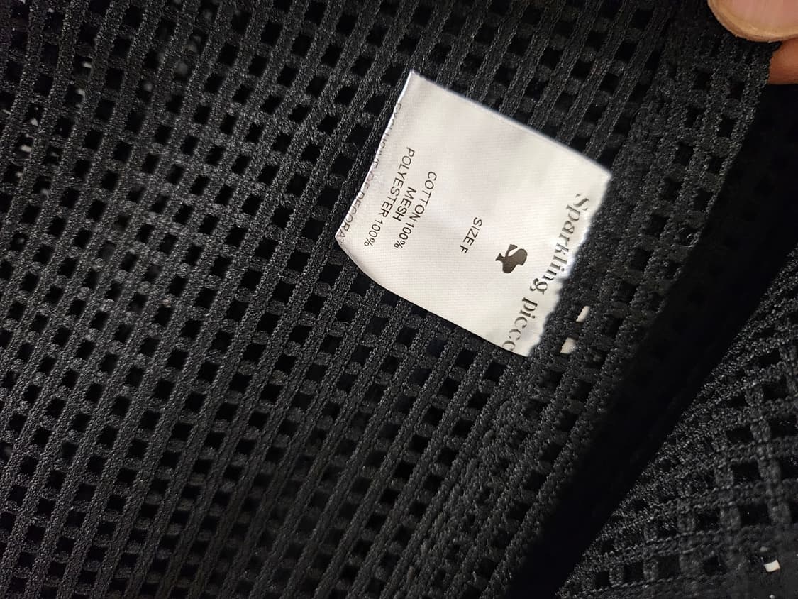 스파클링피스 메쉬워프 드레스 상품이미지7