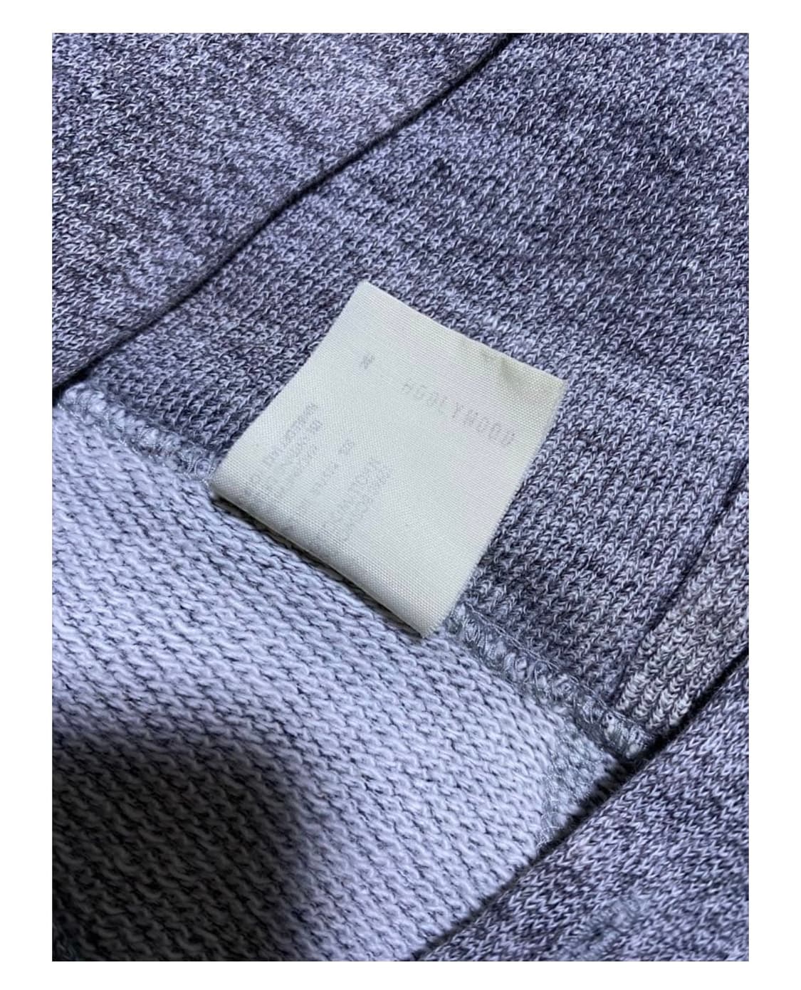 N.Hoolywood 엔 할리우드 후드집업 상품이미지4