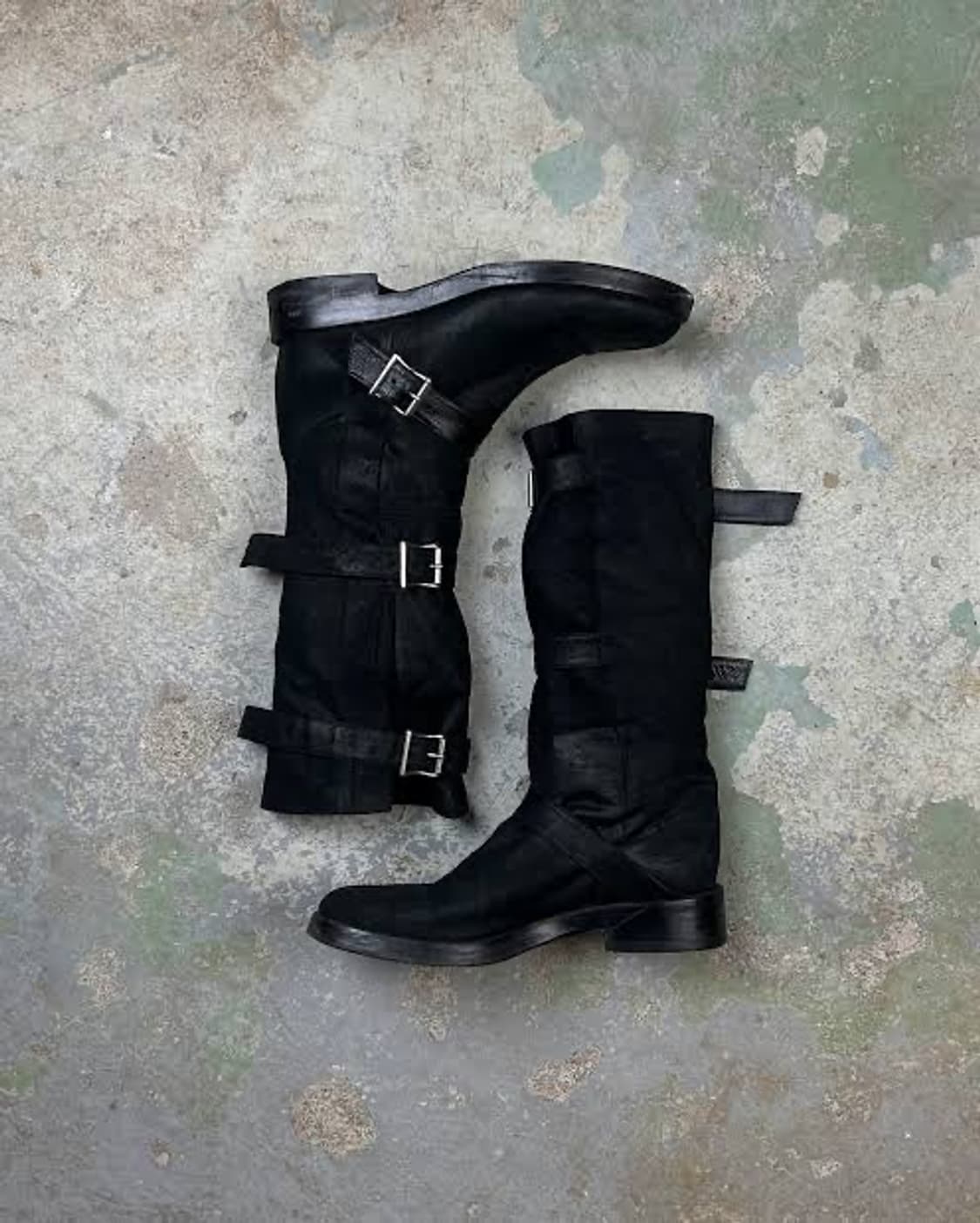 ANN DEMEULEMEESTER Pirates Boots 구합니다 상품이미지1