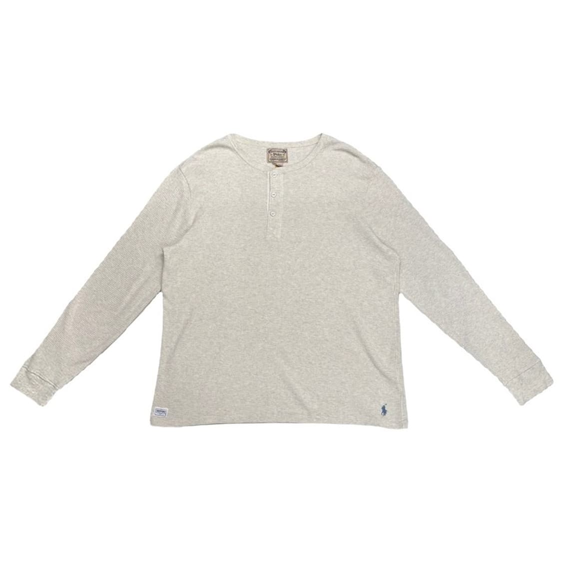 폴로랄프로렌 와플 니트 코튼 헨리넥 XL 상품이미지1