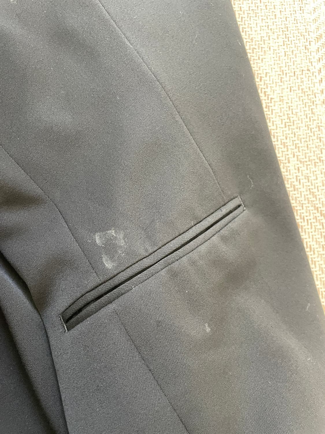 헌츠맨 더블 브레스티드 테일러드 자켓 상품이미지10