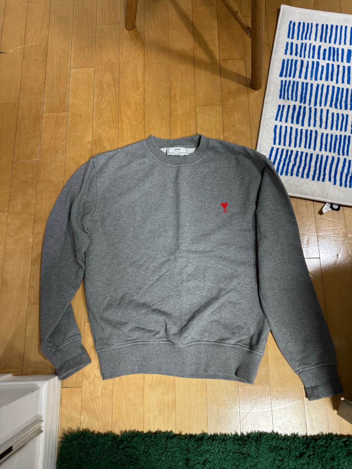 아미 맨투맨 95 사이즈 상품이미지1