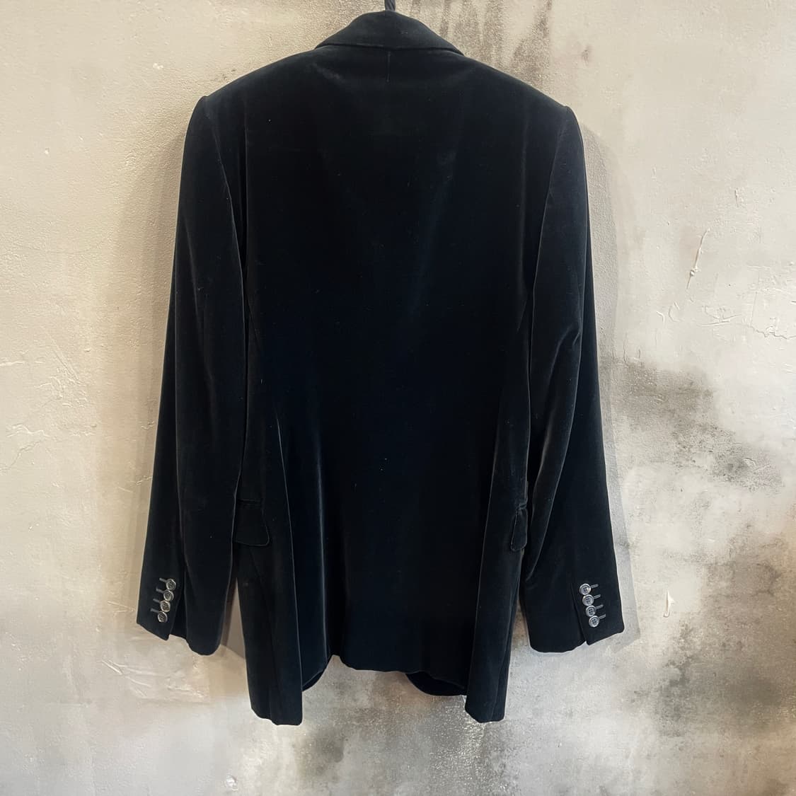 06aw 알렉산더 맥퀸 벨벳 블레이저 상품이미지6