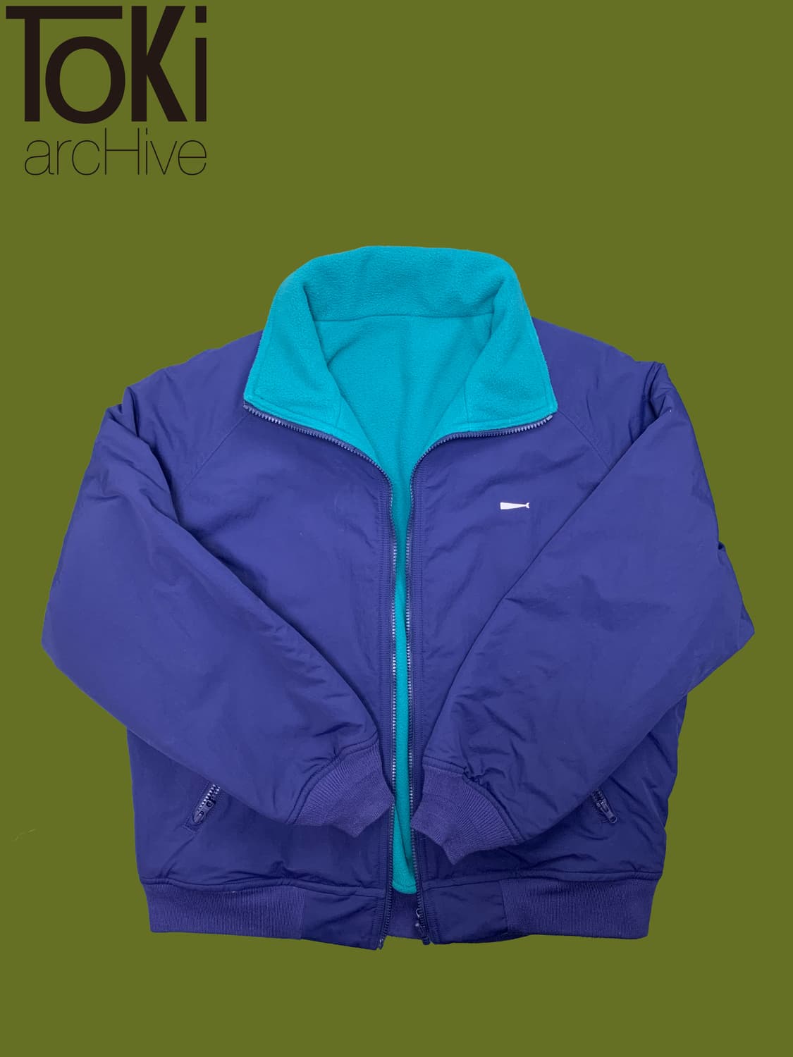 DESCENDANT Reversible Fleece / Nylon Jac 상품이미지2