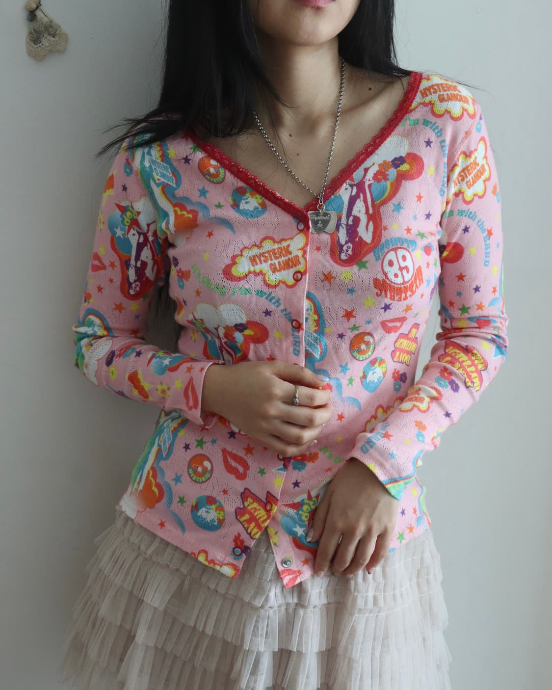[Hysteric Glamour] Hysteric 68 Cardigan 상품이미지1