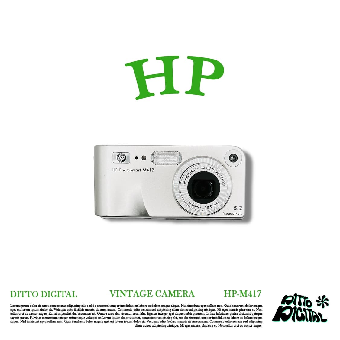 HP-Photosmart M417 디카 상품이미지1