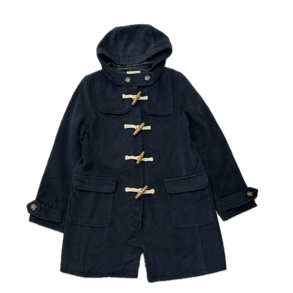 ❄️사와코의 네이비 떡볶이 코트❄️ 떡코 데일리 베이직 그런지 너닿 상품이미지2