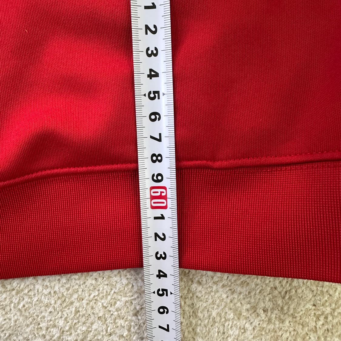 L 나이키 배색 반집업 맨투맨 0323D 상품이미지6