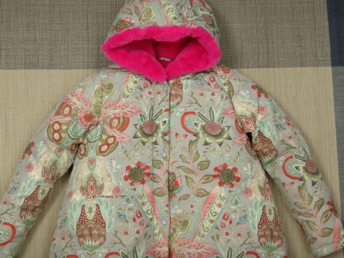 (152size) 오일릴리 키즈 다운 패딩 상품이미지3