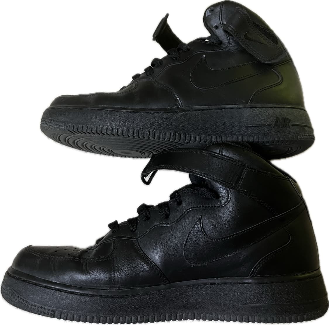 Nike Air Force 1 Mid '07 Black 상품이미지3