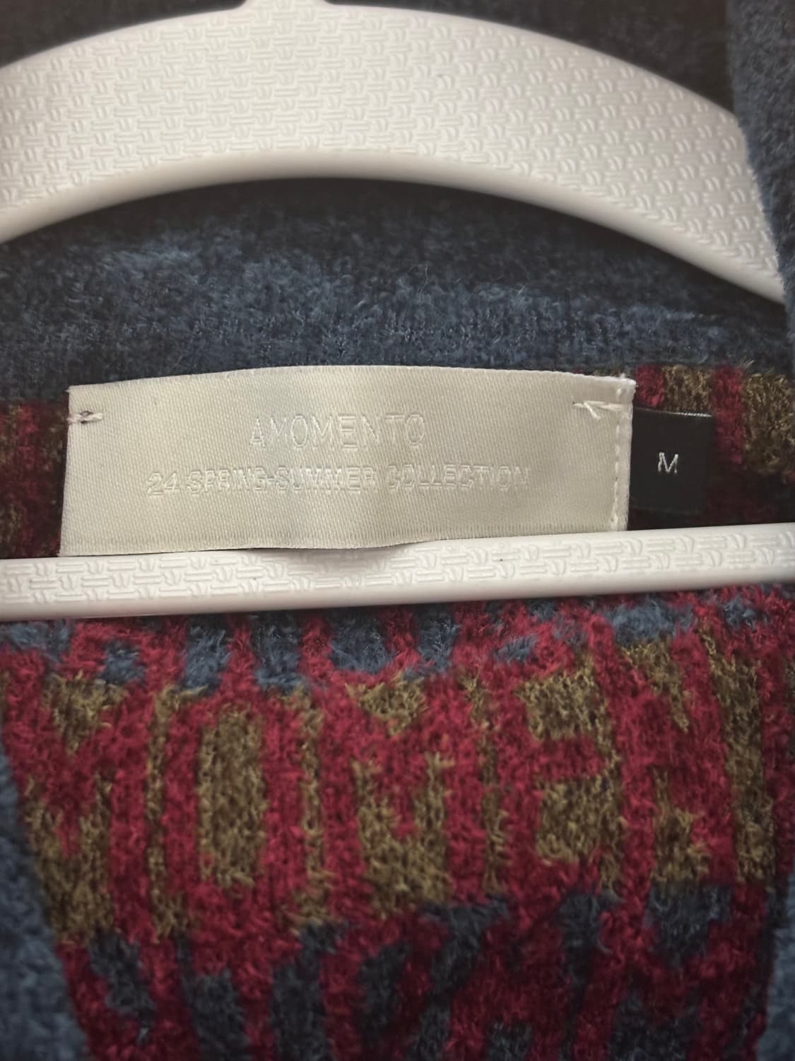 아모멘토 테리 반팔 pk티셔츠 M 상품이미지3