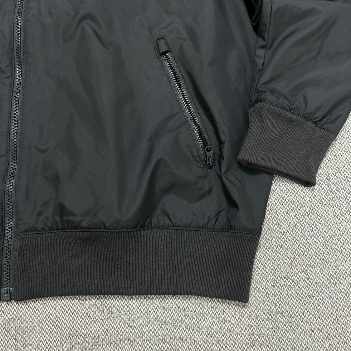 나이키 블랙 윈드러너 바람막이(L) 상품이미지5