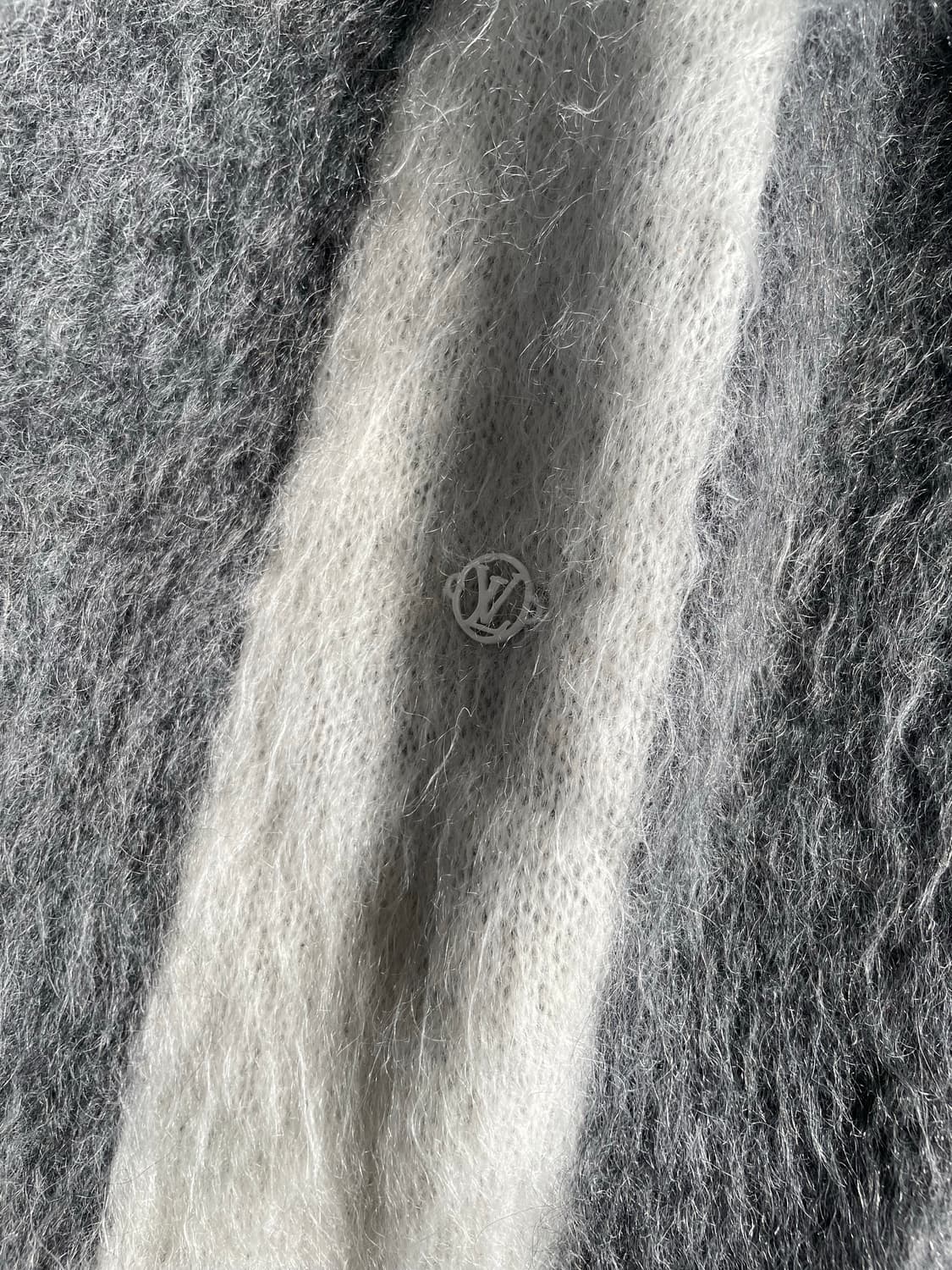 XL / 루이비통 모헤어 니트 상품이미지5