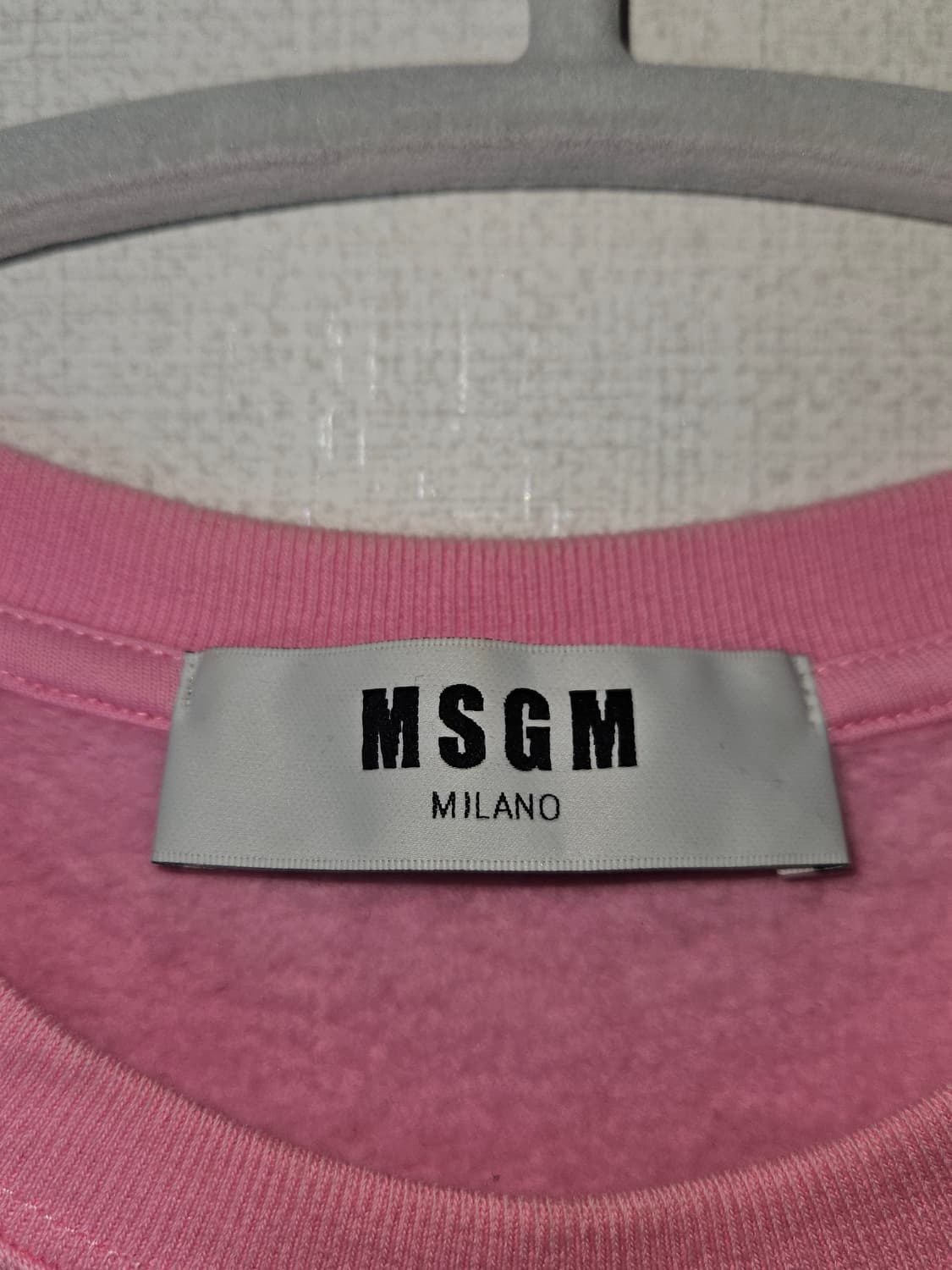 엠에스지엠 MSGM 밀라노 맨투맨 이태리 정품 L 상품이미지4