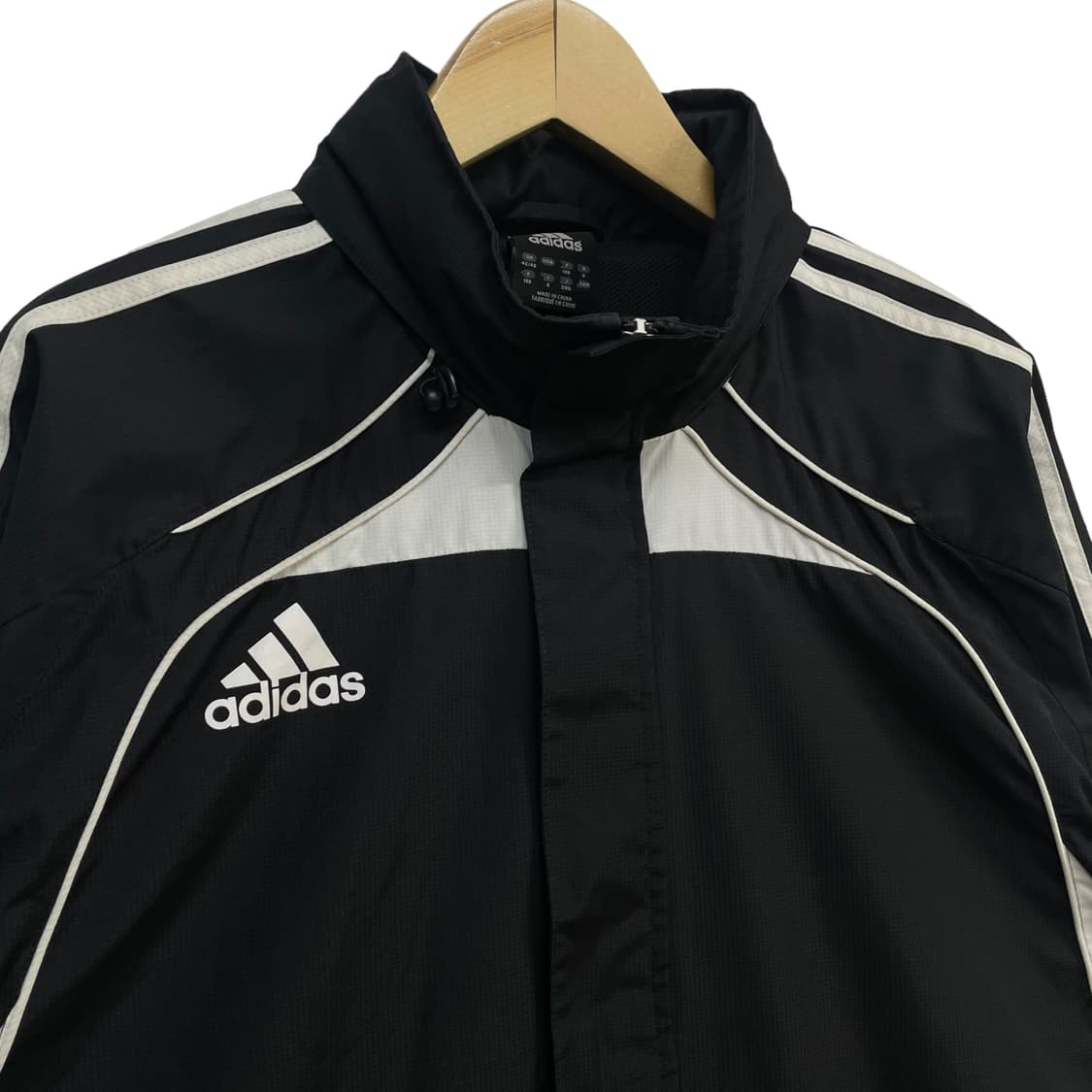 아디다스 올드스쿨 흰검 바람막이 자켓 상품이미지2