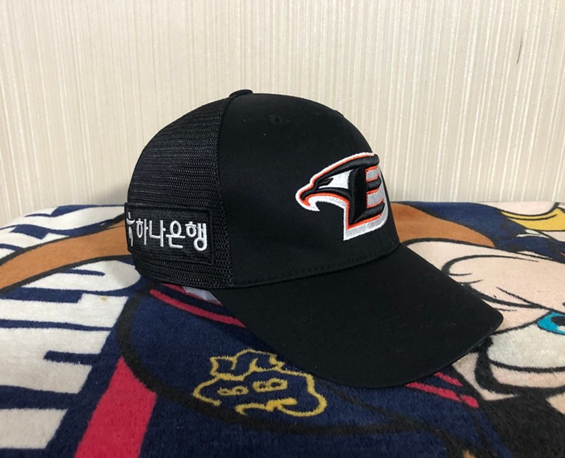 KBO 스파이더 한화이글스 선수지급모자/캡 M 상품이미지6