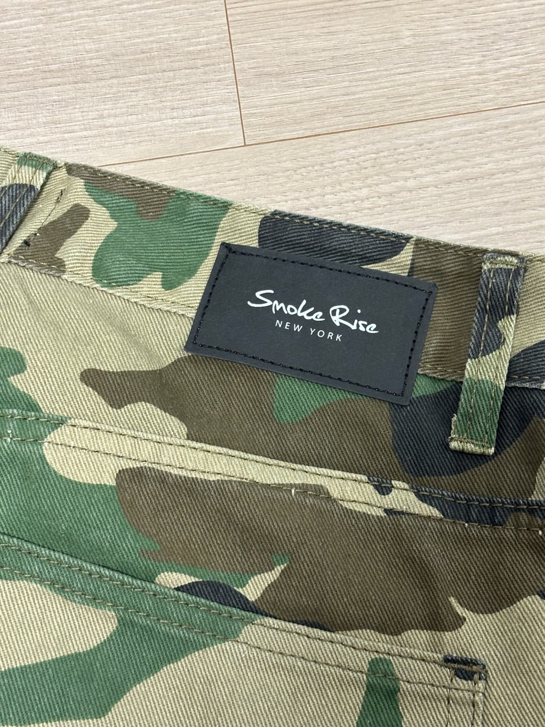 (급처) 스모크라이즈 텐포켓 카모 팬츠 30 상품이미지3