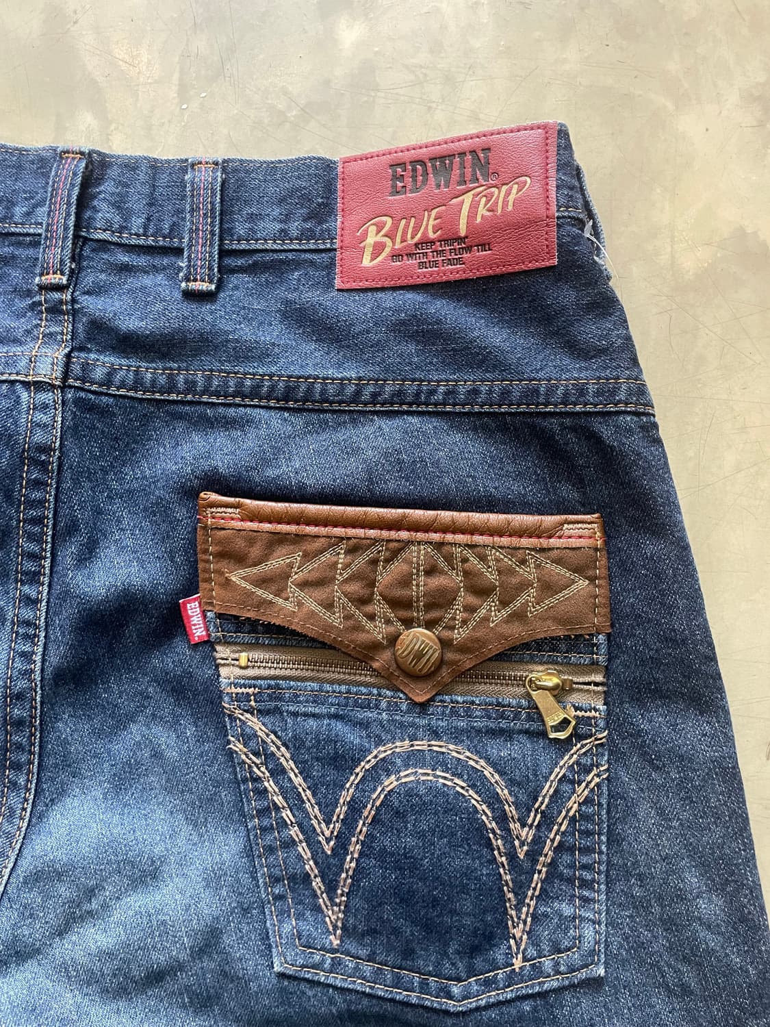 EDWIN 에드윈 MADE IN JAPAN 데님팬츠 36 상품이미지6
