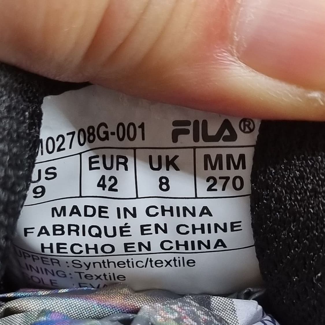 휠라 트렉슬러n3 남성운동화270. 상품이미지6