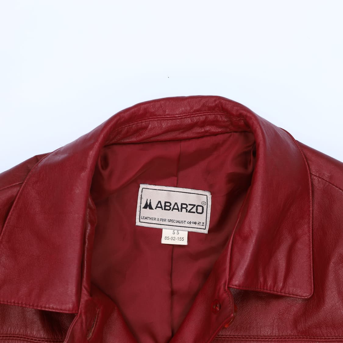 55 아바르조 여성 소가죽 자켓 0413M 상품이미지3