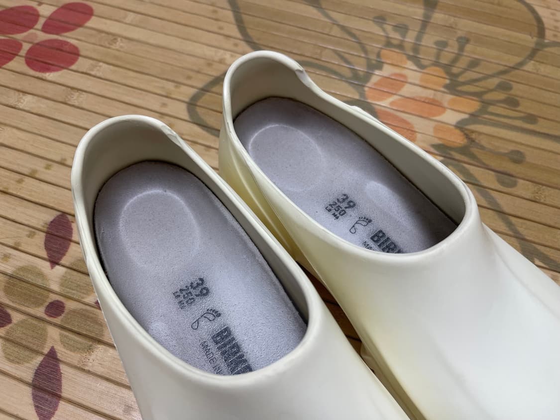 버켄스탁 정품 클로그 아이보리 250 상품이미지4