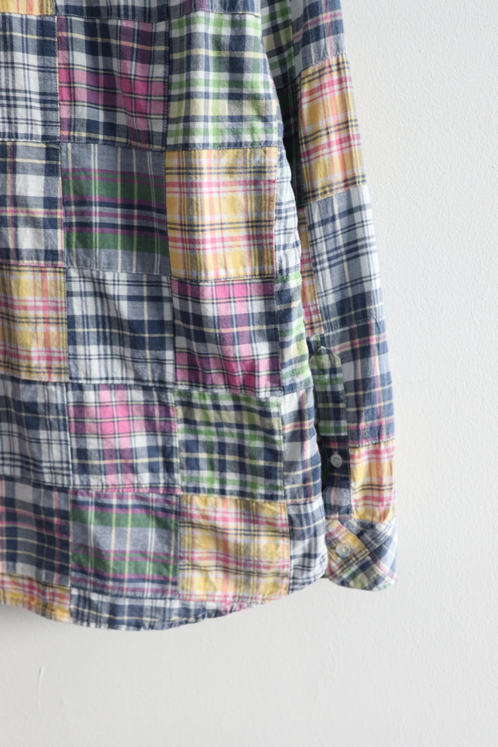 GAIJIN MADE patchwork shirt 상품이미지7