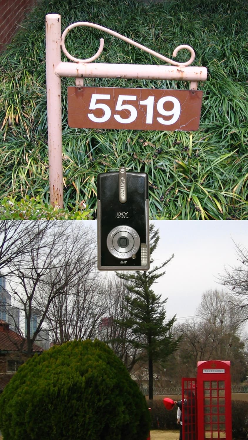 [작례O]캐논 익서스 디지털 L 상품이미지1