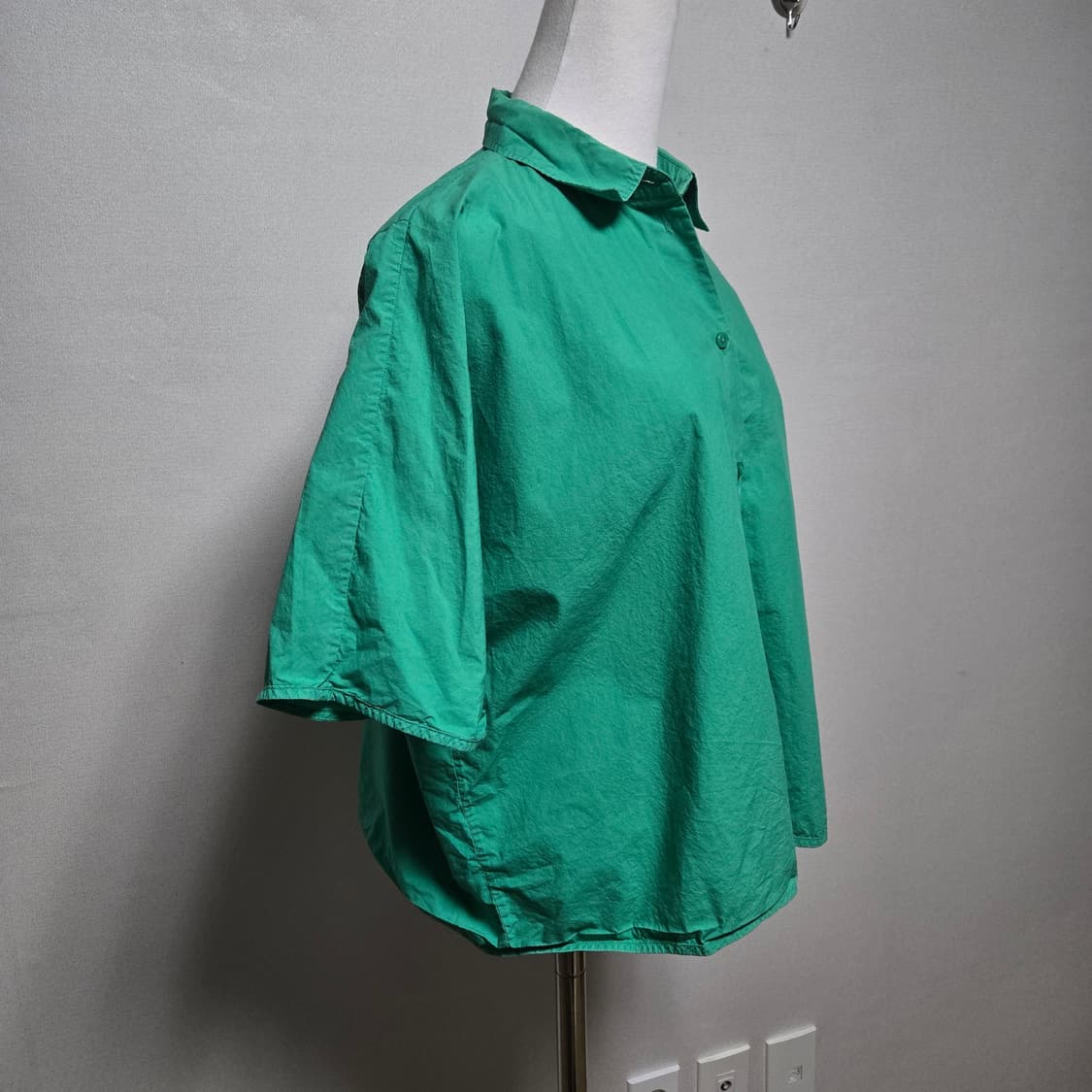 코스 코튼 반팔셔츠/ 여성 셔츠/ 여성 블라우스 상품이미지7