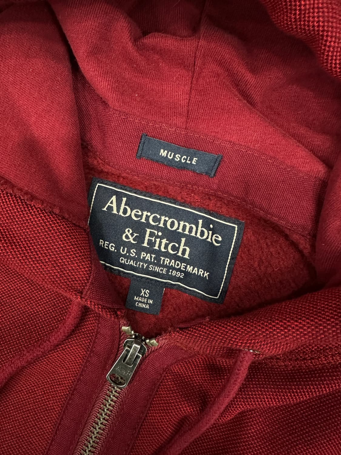 아베크롬비 후드집업  상품이미지3