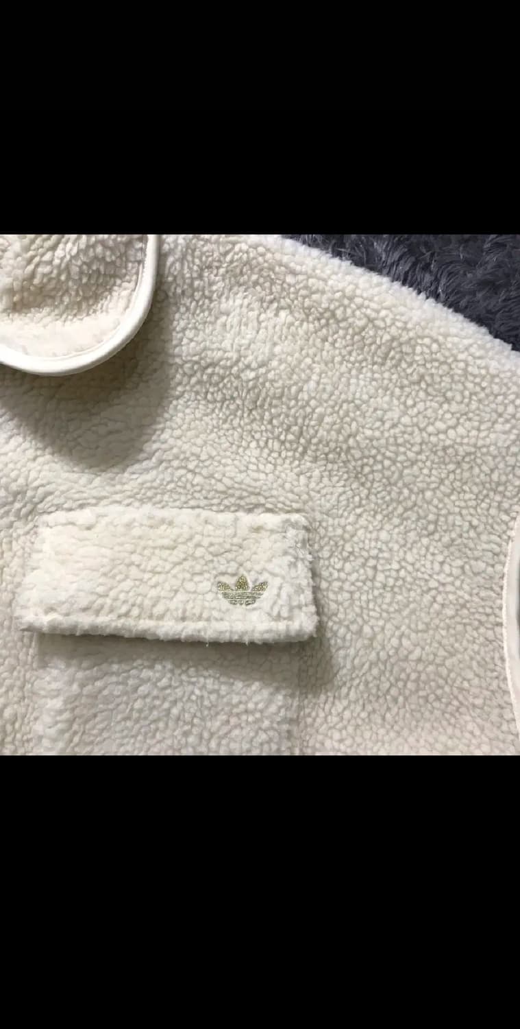 [[여성 S, A급] 아디다스(ADIDAS) 쉐르파 자켓 상품이미지4
