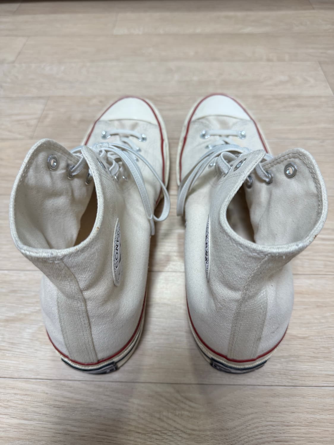 컨버스 척 70 하이 파치먼트 300 상품이미지3