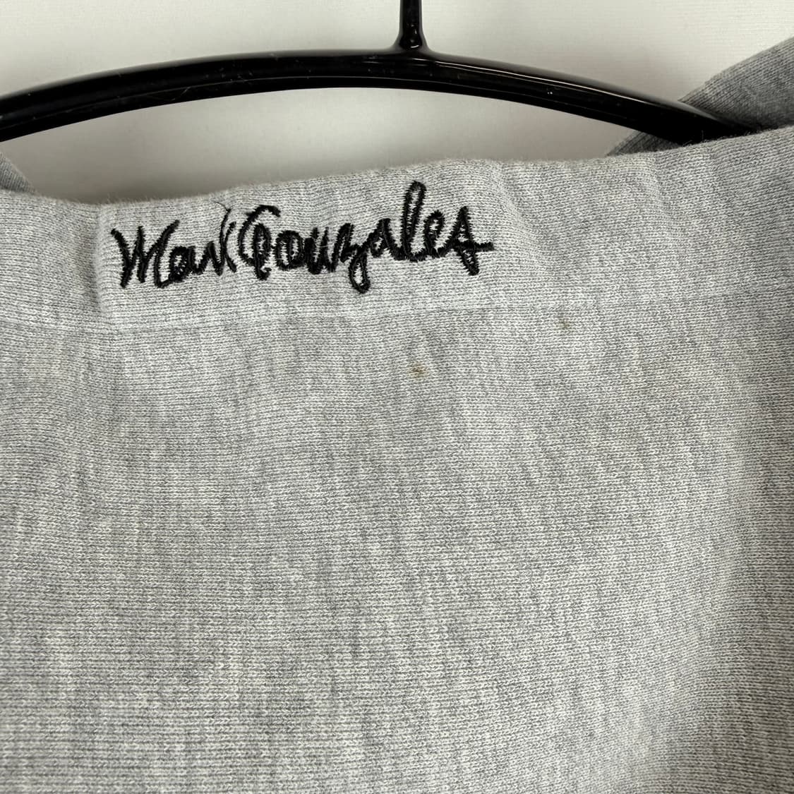 (M) 마크곤잘레스 로고 후드 티 그레이 상품이미지7