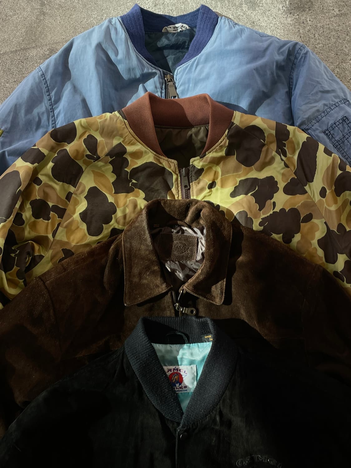80s Cabela’s Reversible Camo Puffer(USA) 상품이미지1