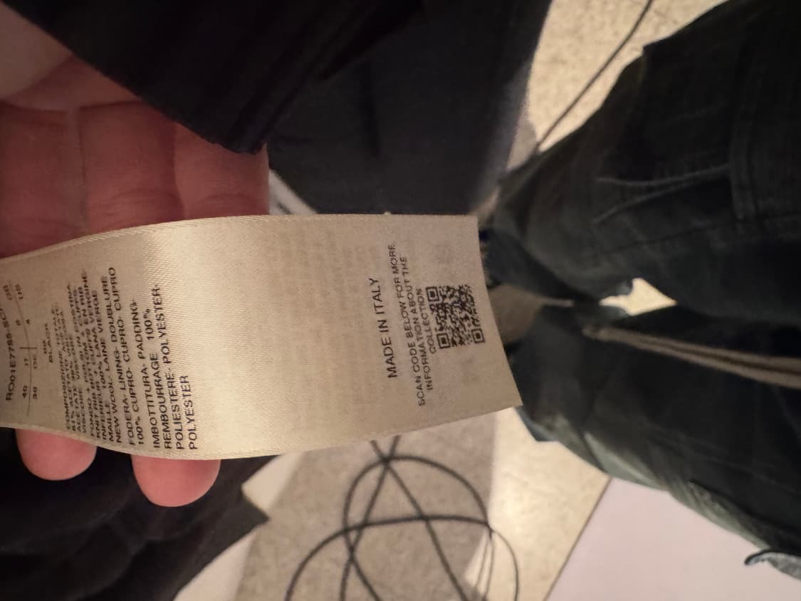 릭오웬스 봄버 자켓 상품이미지4