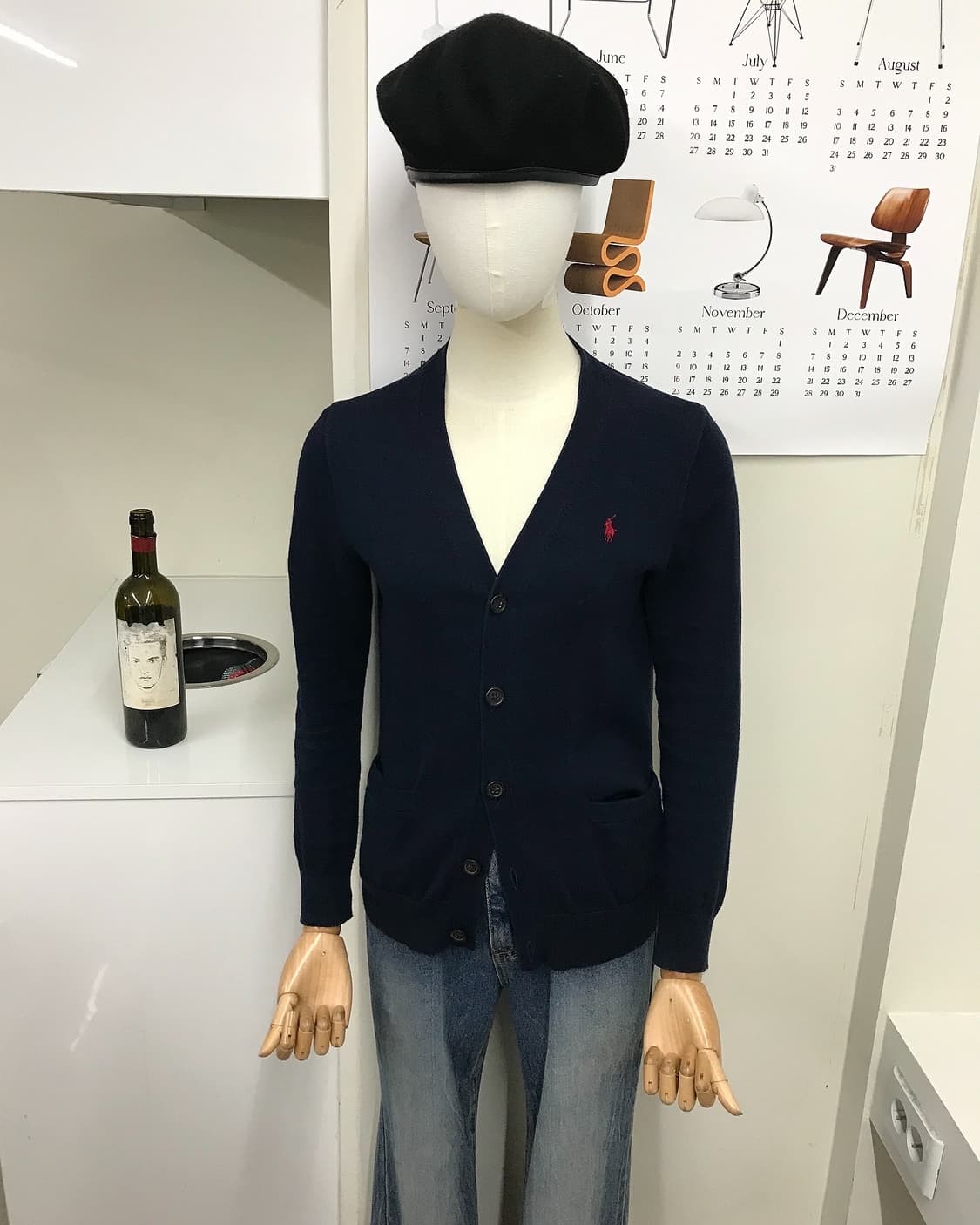 폴로 가디건 상품이미지7