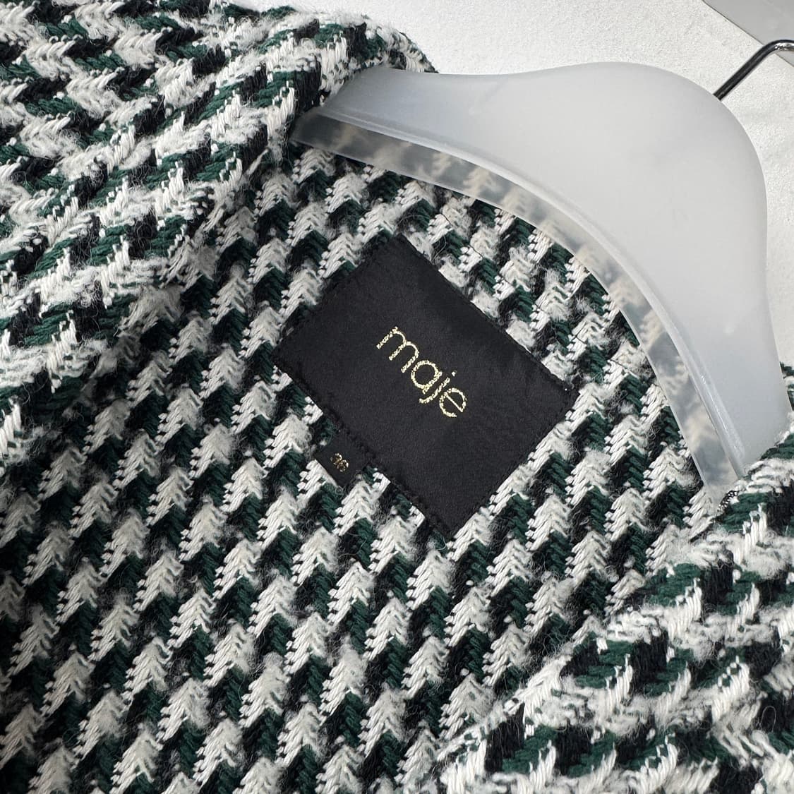 마쥬 금장 버튼 트위드 가디건 상품이미지6