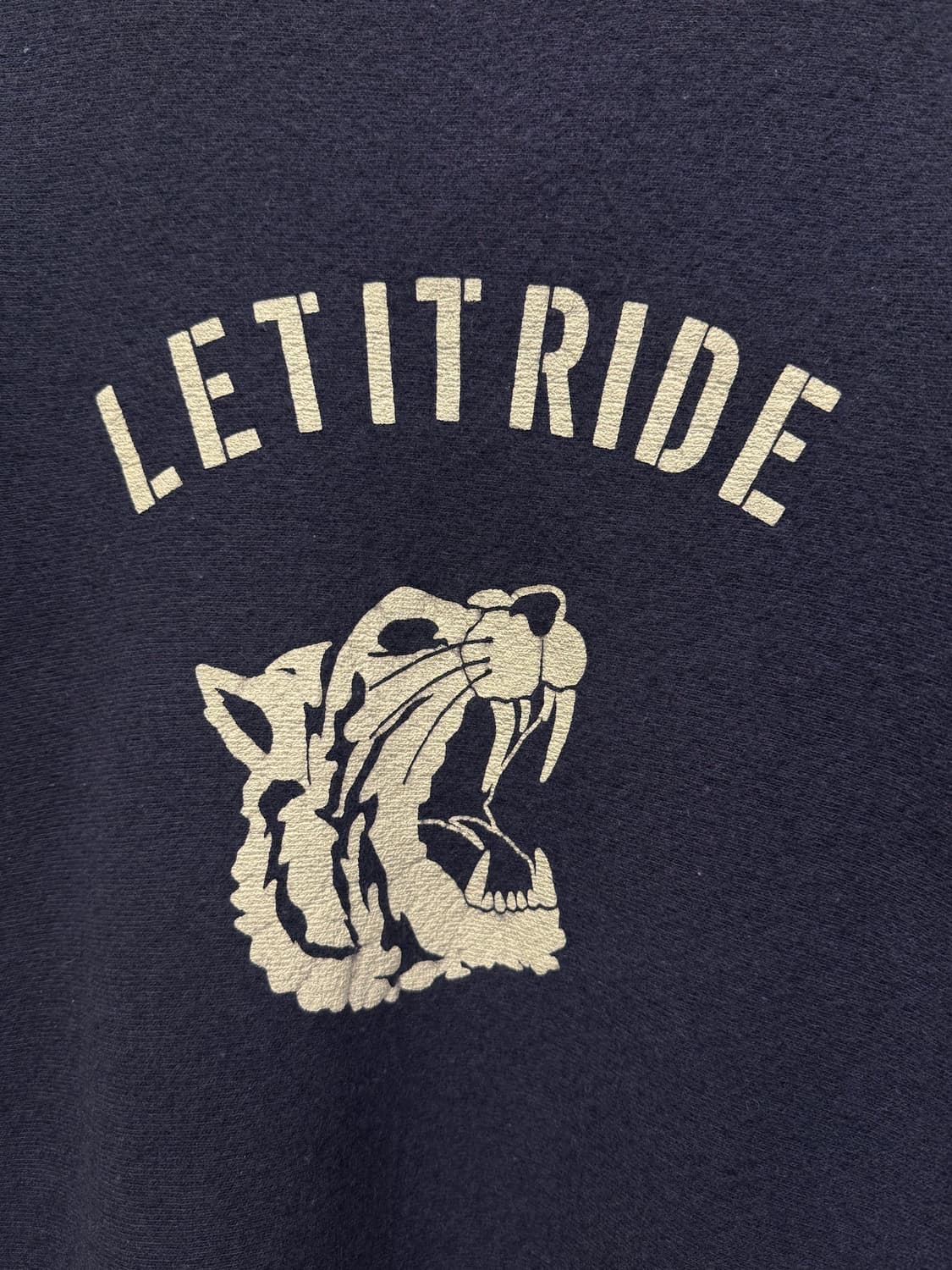 M) Japan Let it Ride Wool Blend Sweatshi 상품이미지4