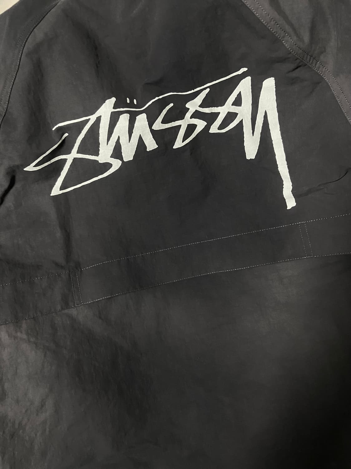 스투시 비치쉘 바람막이 M 상품이미지5