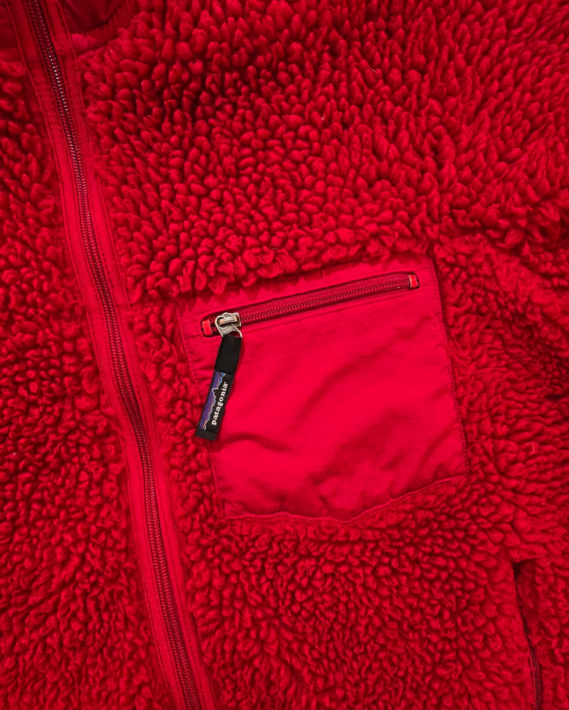 90s Patagonia Deep pile Cardigan (딥파일) 상품이미지3