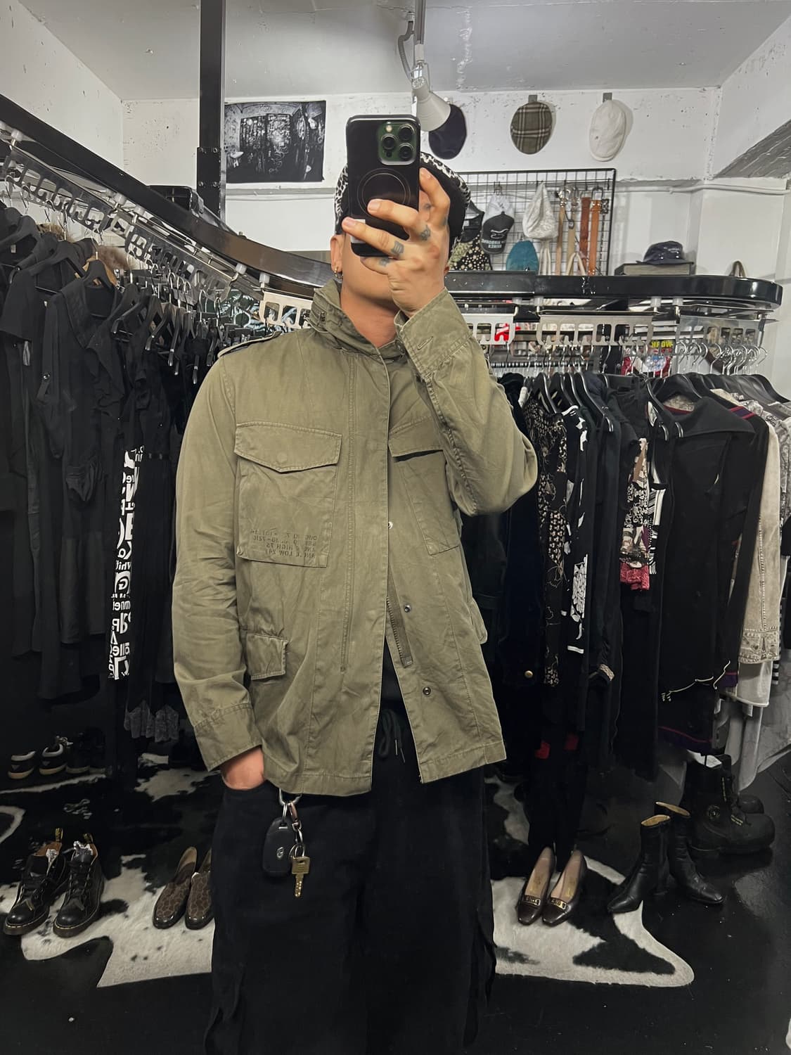 아비렉스 빈티지 필드자켓 m 상품이미지1