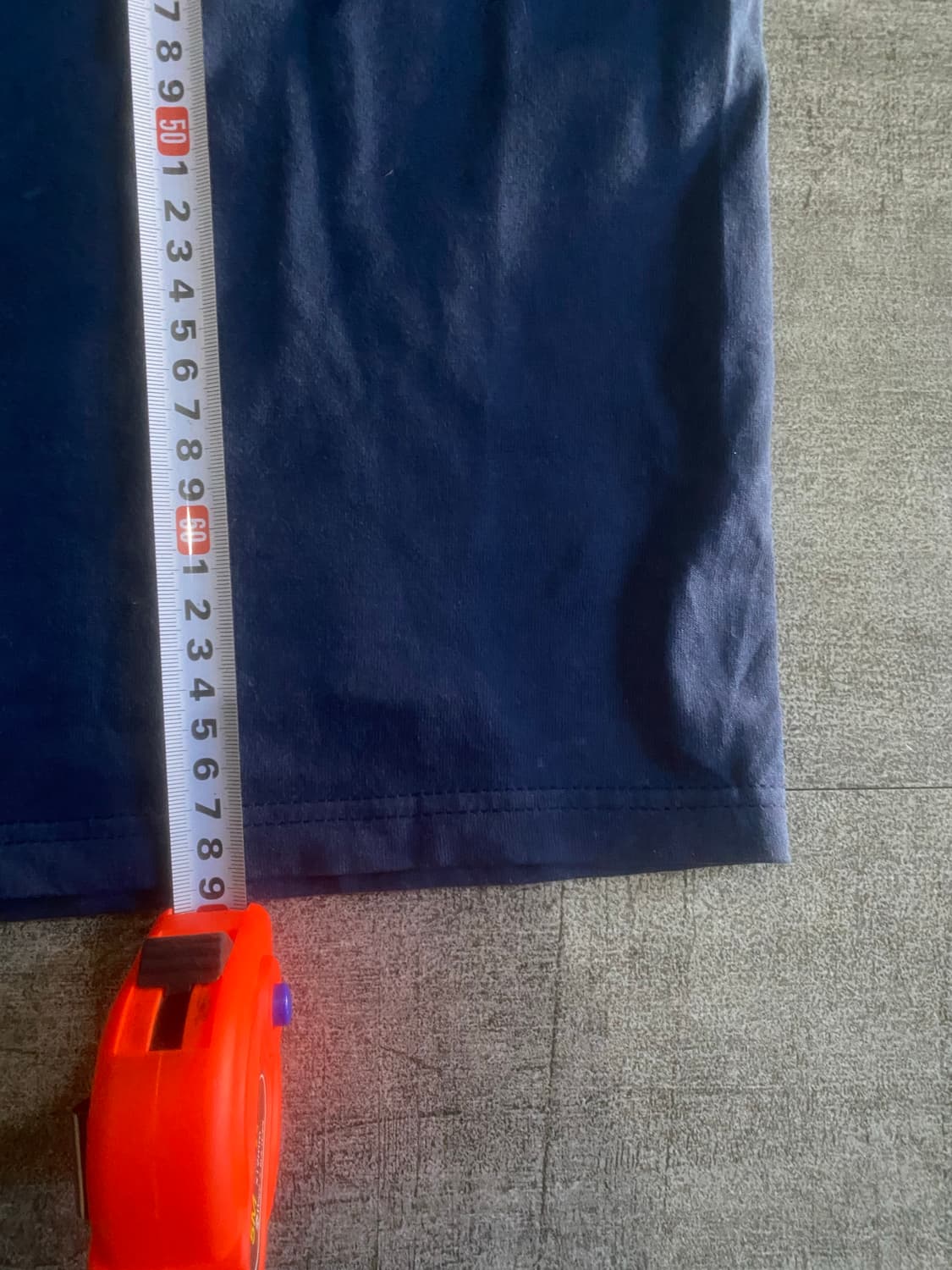 일본빈티지 Xdreem 올드스쿨아메카지스트릿 반팔티셔츠 네이비 상품이미지3